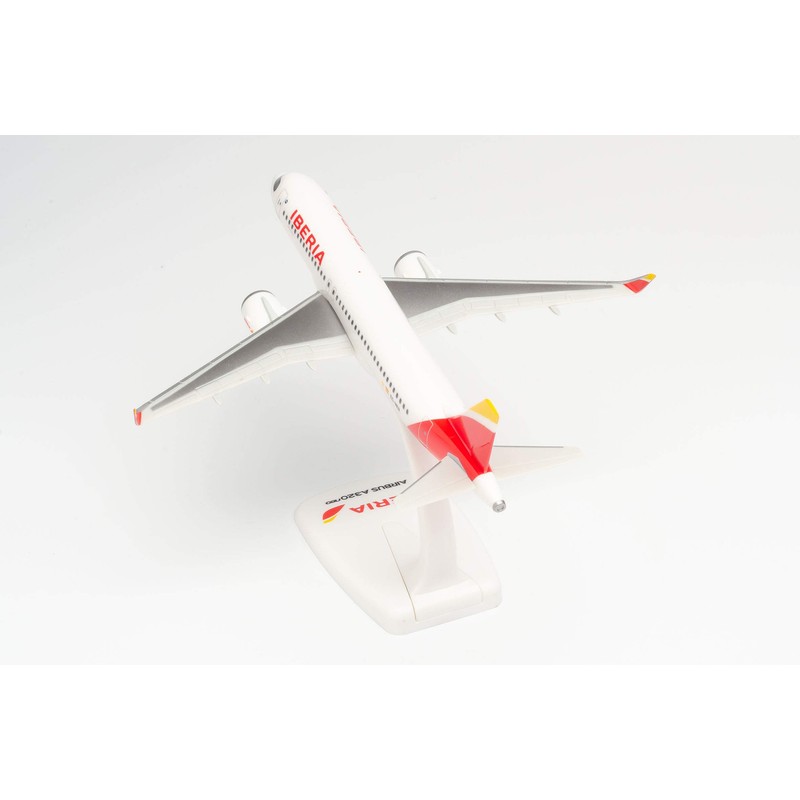herpa 613064 Iberia Airbus A320 Neo - EC-NER Barajas in