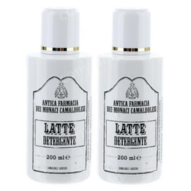 Italian Camaldoli Cleansing Milk 200ml x 2 / 이탈리아 까말돌리 클렌징 밀크 200ml 2개