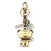 AuPra Funny Tiger 2022 Leather KeyRing Gift Idea Women &