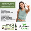 Aceite De Orégano Y Coco Extra Virgen Orgánico 30 Ml