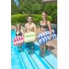 Poolmaster 4-in-1 Water Hammock, Chair, Saddle, Noodle, Large Pool Float