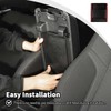 JWWY for Charger Center Console Armrest Storage Box Oragnized Compartment