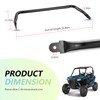 Rear Stabilizer Torsion Sway Bar & Clamp for Polaris RZR