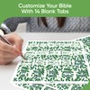 EssexWares – Deep Green Leaves Bible Tabs for Old and