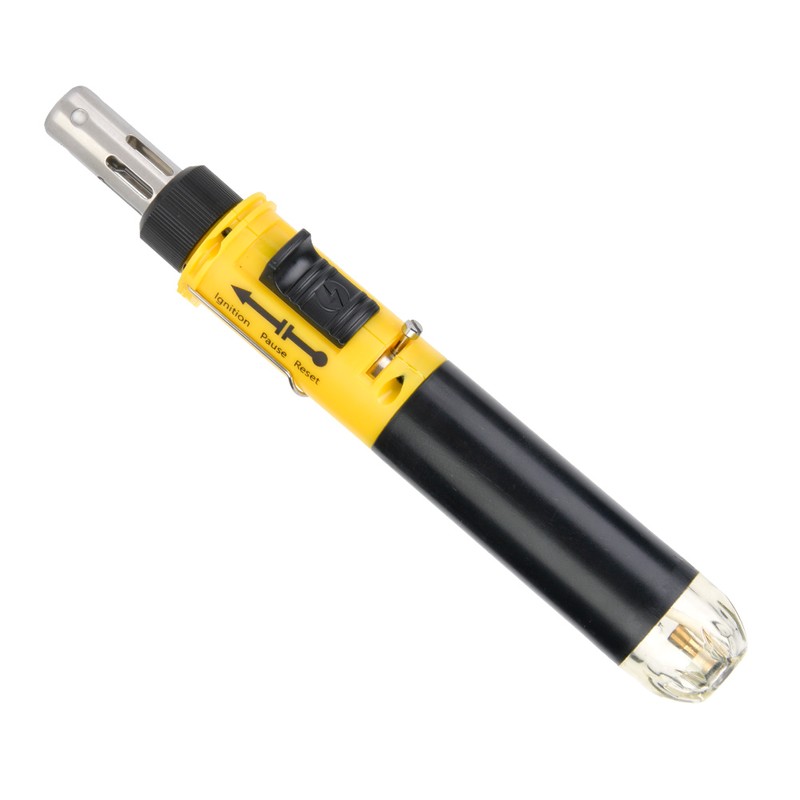 12 in 1 Ignition Butane Gas Soldering Iron Portable Cordless