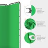 7.87ft x 13.12ft Large Green Screen Backdrop with Stand -