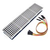 ALAMSCN MAX7219 Dot Matrix Module 32x8 4 in 1 LED
