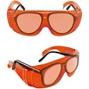 Calla Scorpio 2PCS Red Eye Protection Glasses Teeth Whitening Goggle