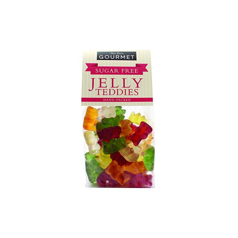 Bon Bons - Sugar Free Jelly Teddies, 160 g
