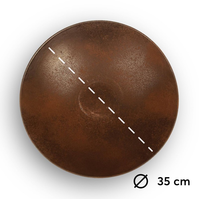 matches21 round plant bowl, planter, base, flower bowl, plastic bowl,