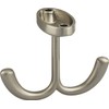 Elements YD20-156SN Kingsport 1-9/16" Traditional Ceiling Mounted Double Prong Robe