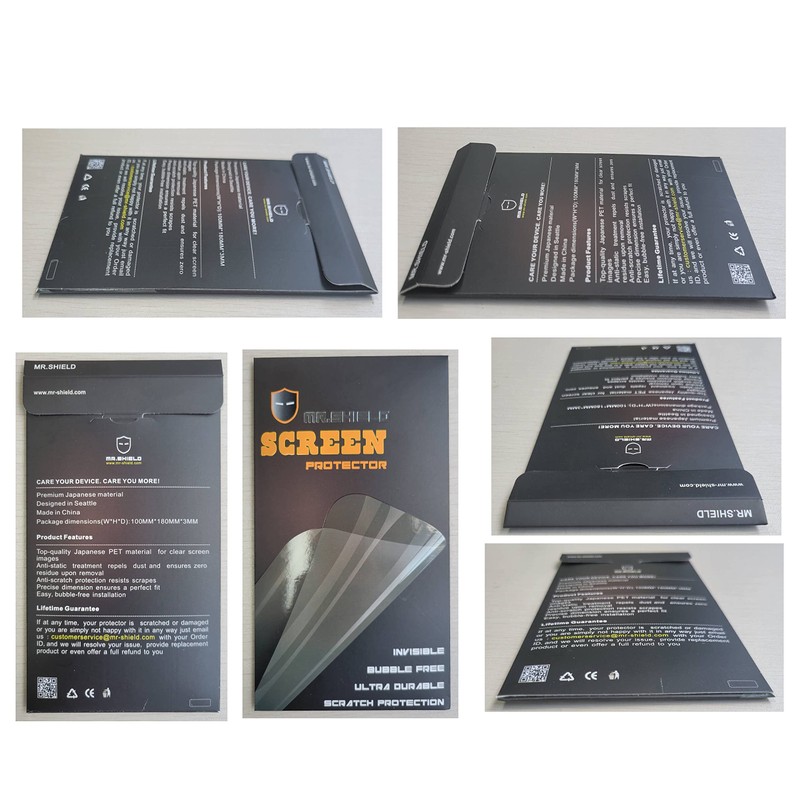 Mr.Shield Screen Protector Compatible with Doogee S100 / Doogee S100