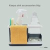 simplywire – Sink Tidy/Caddy – Kitchen Sink Organiser – Removable