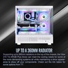 Thermaltake View 270 Plus TG ARGB Snow Mid Tower E-ATX