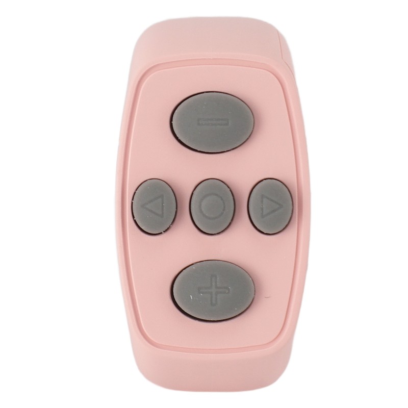 Bluetooth Remote Control Ring 10M with 200mAh Charging Compartment Remote