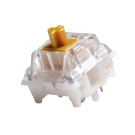 Gazzew Hand Lubed/Filmed Gazzew U4T Tactile Switches For Mechanical Keyboards - Hand Lubed and Filmed, 90 Switches