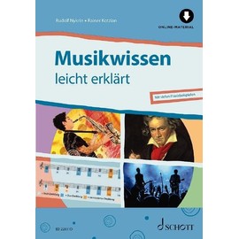 Musikwissen - leicht erklärt: Mit vielen Praxisbeispielen