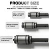 1/18'' to 3-1/2'' Exhaust Tail pipe Expander Tool, 3 Pcs