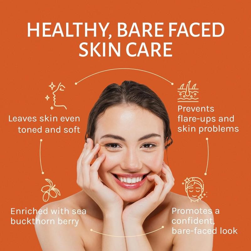 Swell Skin - Bare Face, Moisture-Rich Gentle-Cleansing Bar Soap