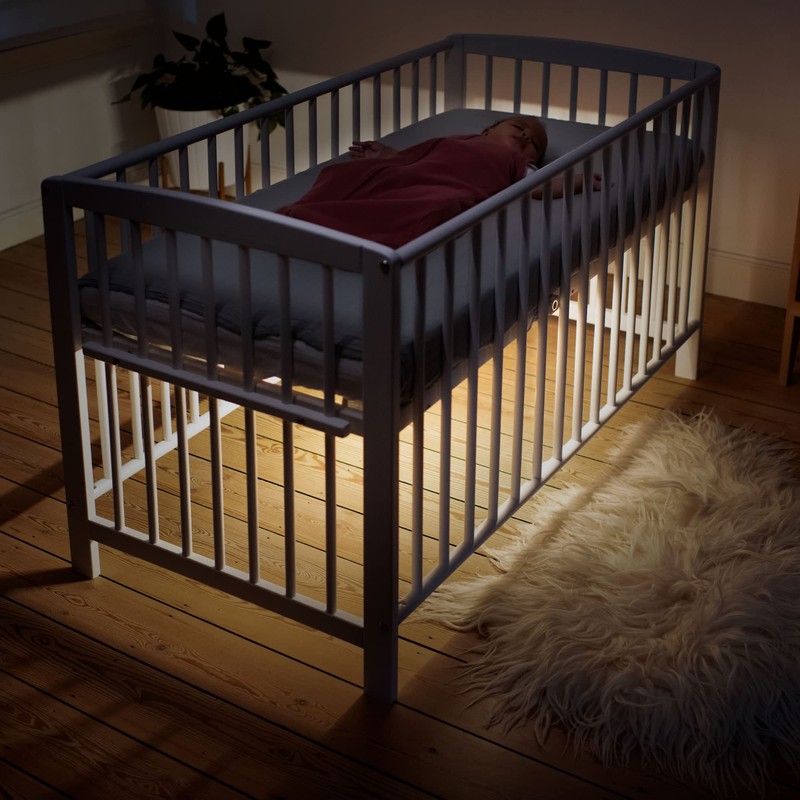 Safety 1st Connected Under Crib Smart Light — Motion Activated