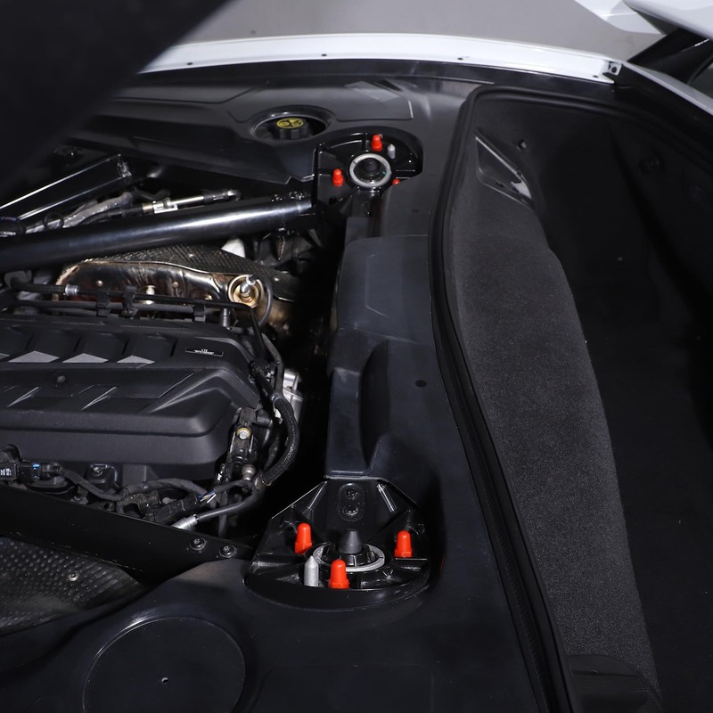 Car Engine Strut Tower Screw Cover Caps for Corvette C8
