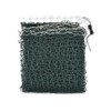 Green Badminton Net with Rope Cable Single-Edged Volleyball Net Outdoor