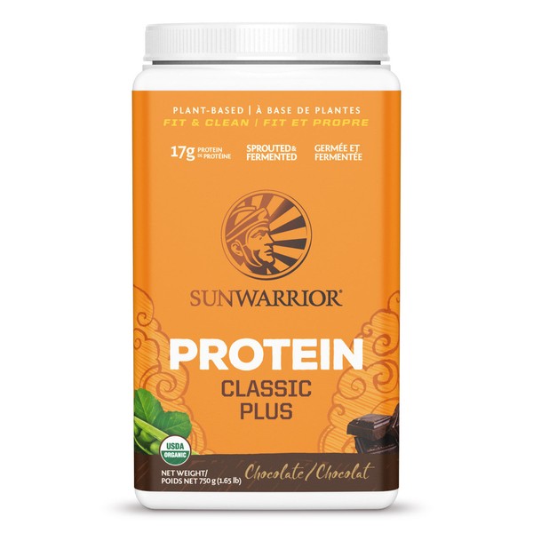 Sunwarrior Classic Plus Protein, Chocolate / 750 grams