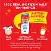 Horizon Organic Shelf Stable 1% Lowfat Milk Boxes, USDA Certified