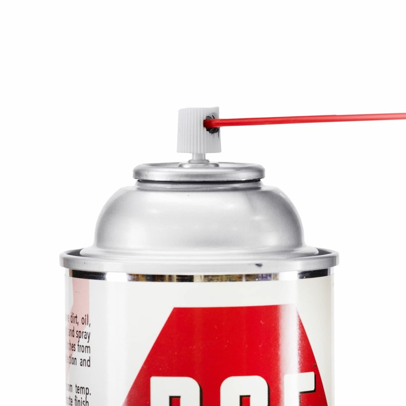 DGF - DRY GRAPHITE FILM Spray Anticorrosive Lubricant, Quick-Drying, Black,