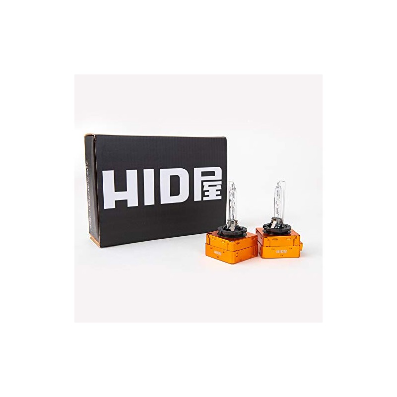 HID-Ya 35W D3S Genuine Replacement HID Bulbs, 1 Set of
