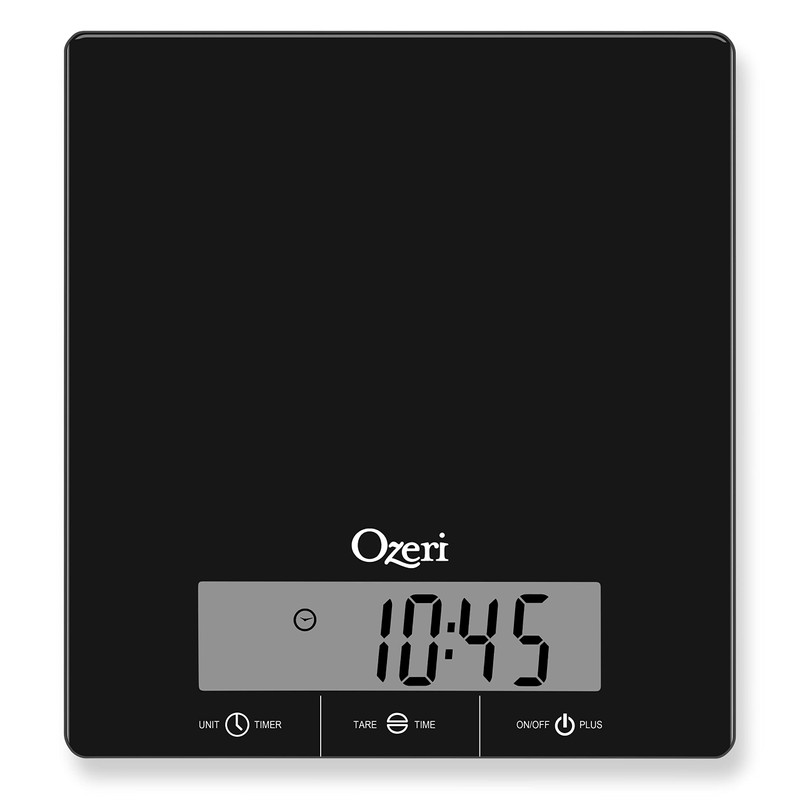 Ozeri Touch III 22 lbs (10 kg) Kitchen Scale in