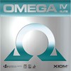 Xiom Rubber Omega IV Elite, black, 2.0 mm