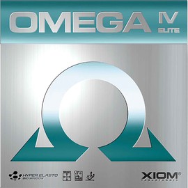 Xiom Rubber Omega IV Elite, black, 2.0 mm