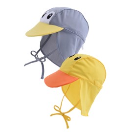 Sunhat (2 Pack) Duck & Penguin