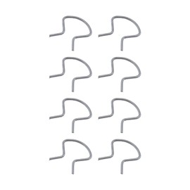 The Lord of the Tools 8pcs Window Winder Handle Metal Clips Holden Door Window Handle Retainer 4138439/11100222 Compatible with Fiat Lancia Peugeot Citroen