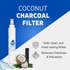 2-Pack Replacement for Whirlpool GT1SHTXMT04 Refrigerator Water Filter - Compatible