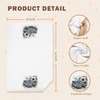 Soccer Gifts Hand Towels for Kids Boys Bathroom Set of
