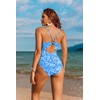 AI'MAGE - Traje de baño de una pieza para mujer,