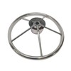 Pactrade Marine 13 1/2" Destroyer SS 304 Steering Wheel 5