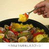 Nonoji CUT-11 Spoon Spatula, 6.0 x 1.6 inches (15.3 x