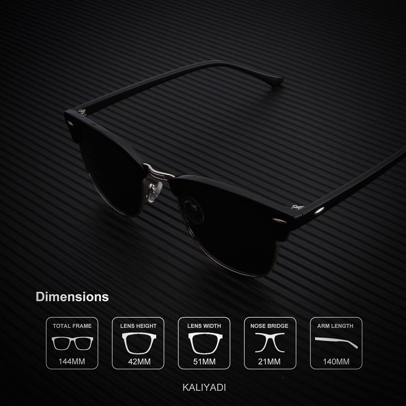 KALIYADI Polarized Sunglasses for Men and Women Mens Sunglasses Driving