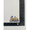 The Simpsons 54 PCS Anime Spoof Simpson Sticker Waterproof Suitcase