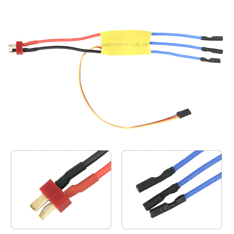 30A ESC T Plug 3.5mm Quadcopter Drone Brushless ESC Upgrade