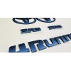 Toyota 5PCS SET 2014-2022 TOYOTA 4RUNNER SR5 MATTE BLACK OUT