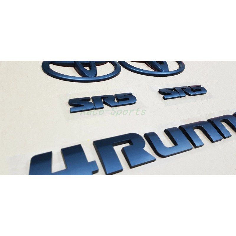Toyota 5PCS SET 2014-2022 TOYOTA 4RUNNER SR5 MATTE BLACK OUT