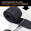 SUNNAREPOON Heat Shrink Rope Protector Sleeve, Prevent Overheating and Slipping
