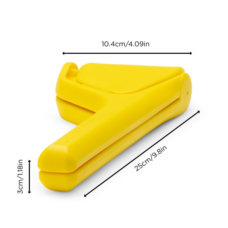 Dreamfarm Original Lemon Fluicer Easy-Squeeze Fold-Flat Citrus Juicer - 10