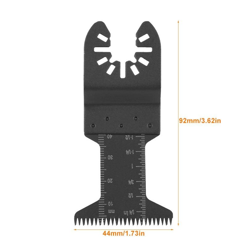 Oscillating Multitool Metal Multifunctional Tool, Pack of 20 44 mm