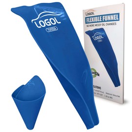 Flexible Funnel Reusable General Oil Change Draining Tool. for Oil Draining and Spill-Free Oil Filling.Flex Funnel Can be Molded Into Different Shape