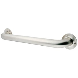 Kingston Brass GB1436ES Designer Trimscape Exposed Flange ADA 36-Inch Grab Bar with 1.25-Inch Outer Diameter, Stainless Steel
